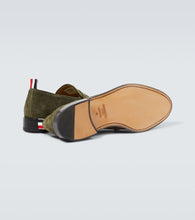 Thom Browne Suede penny loafers