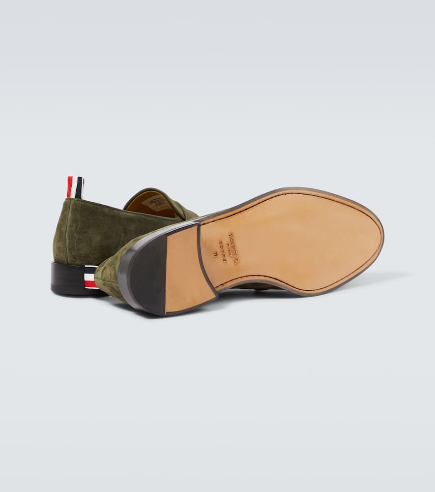 Thom Browne Suede penny loafers