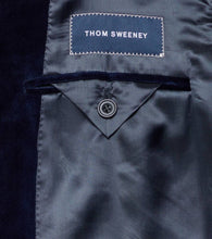 Thom Sweeney Cotton velvet tuxedo jacket