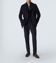 Thom Sweeney Double-breasted peacoat