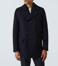 Thom Sweeney Double-breasted peacoat