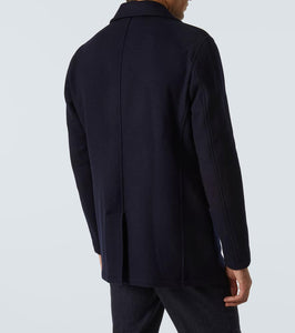 Thom Sweeney Double-breasted peacoat