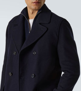 Thom Sweeney Double-breasted peacoat