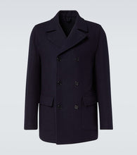 Thom Sweeney Double-breasted peacoat