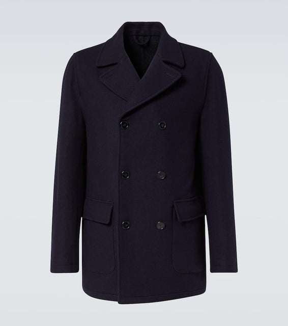 Thom Sweeney Double-breasted peacoat