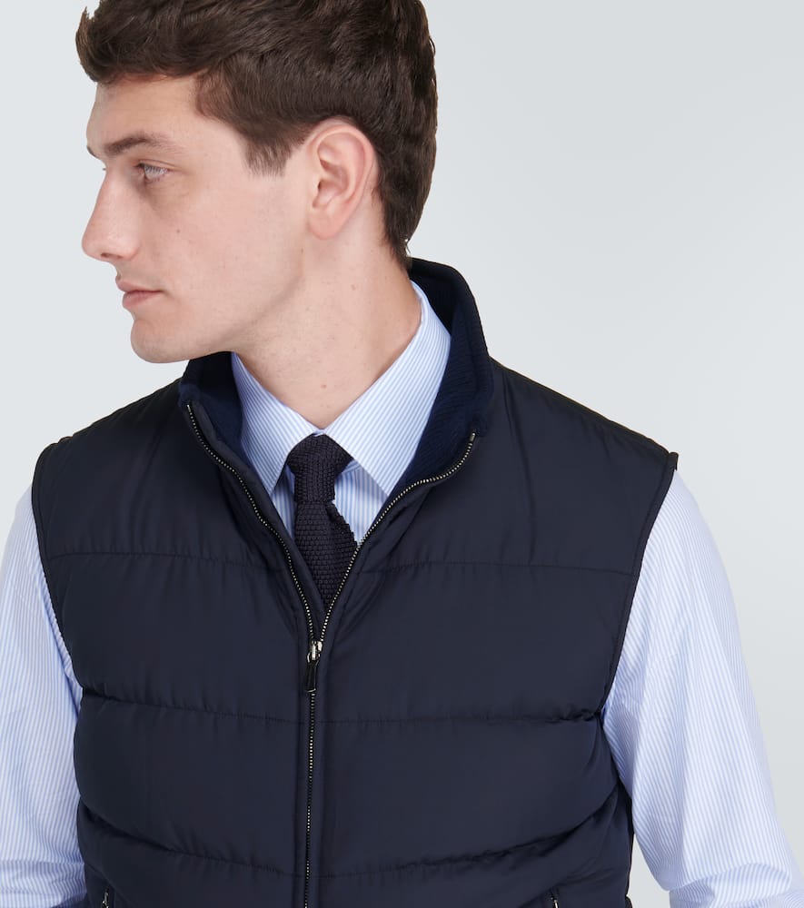 Thom Sweeney Down vest