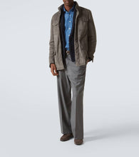 Thom Sweeney Suede field jacket