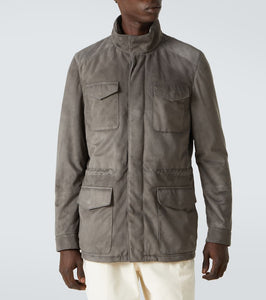 Thom Sweeney Suede field jacket