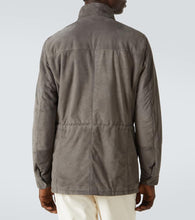 Thom Sweeney Suede field jacket