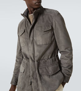 Thom Sweeney Suede field jacket