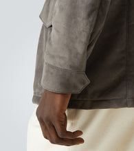 Thom Sweeney Suede field jacket