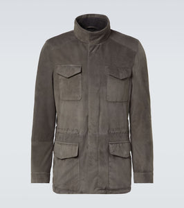 Thom Sweeney Suede field jacket