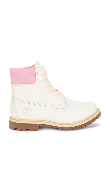 Timberland 6-Inch Boot in Neutral | Natural Sneaker Boots for Women