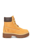 Timberland Stone Street 6-Inch Boot in Brown | Wheat Sneaker Boots for Women