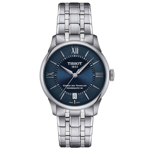 Tissot Chemin des Tourelles Powermatic 80 Navy Blue Dial Stainless Steel Watch | 34mm | T139.207.11.048.00