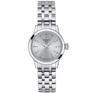 Tissot T-Classic Dream Lady Silver-Tone Dial Stainless Steel Watch | T1292101103100
