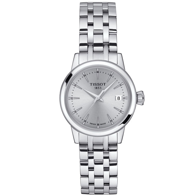 Tissot T-Classic Dream Lady Silver-Tone Dial Stainless Steel Watch | T1292101103100