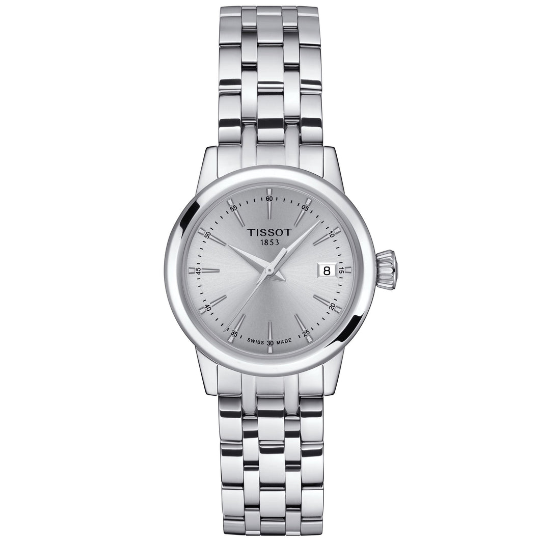 Tissot T-Classic Dream Lady Silver-Tone Dial Stainless Steel Watch | T1292101103100