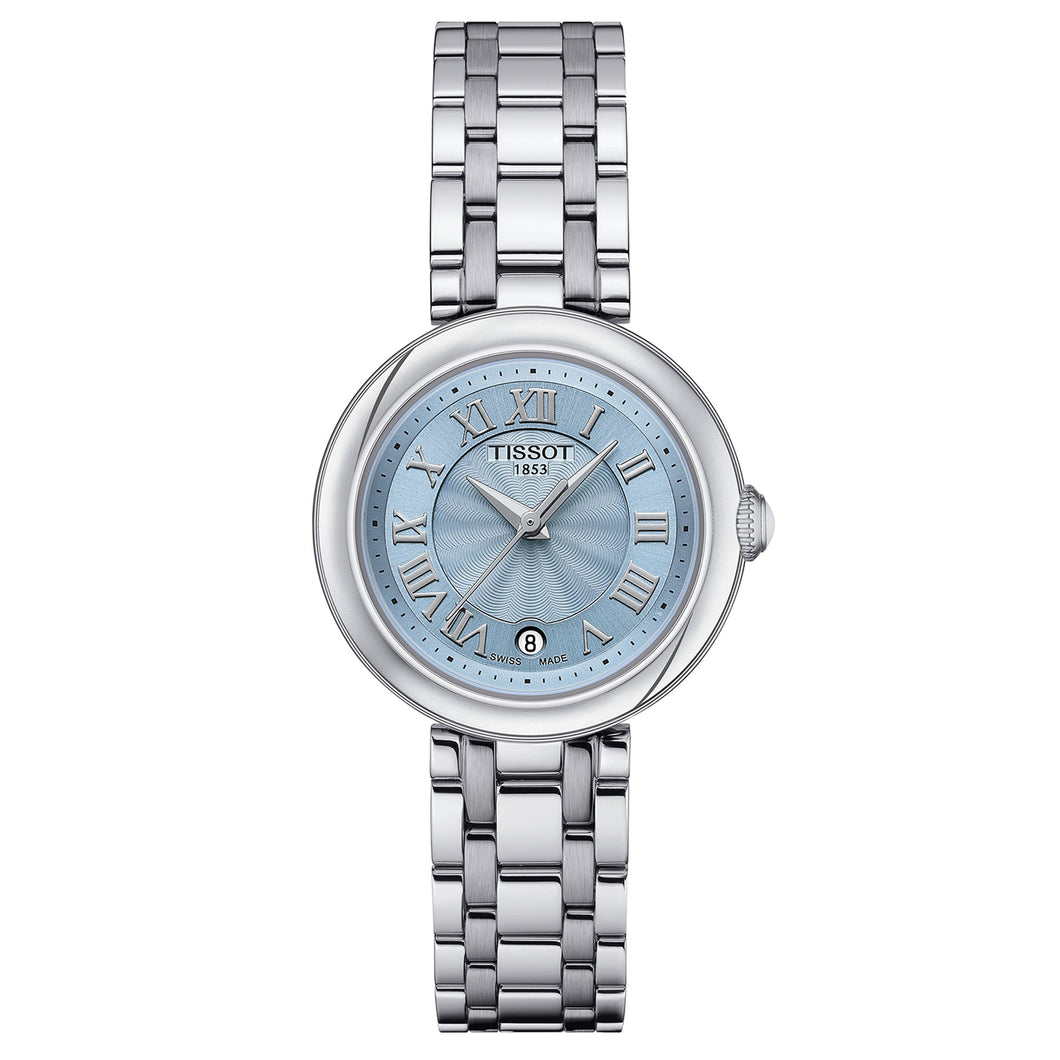 Tissot T-Lady Bellisima Small Lady Stainless Steel Bracelet Watch | 26mm | T1260101113300