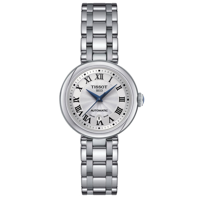 Tissot T-Lady Bellissima Automatic Stainless Steel Bracelet Watch | 29mm | T1262071101300