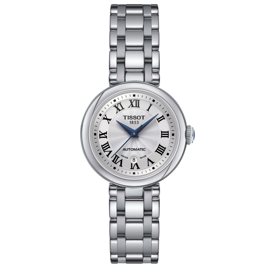 Tissot T-Lady Bellissima Automatic Stainless Steel Bracelet Watch | 29mm | T1262071101300