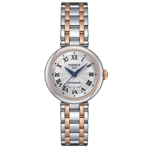 Tissot T-Lady Bellissima Automatic Two-Tone Bracelet Watch | 29mm | T1262072201300