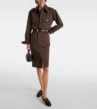 Tod's 35 leather slingback loafer pumps