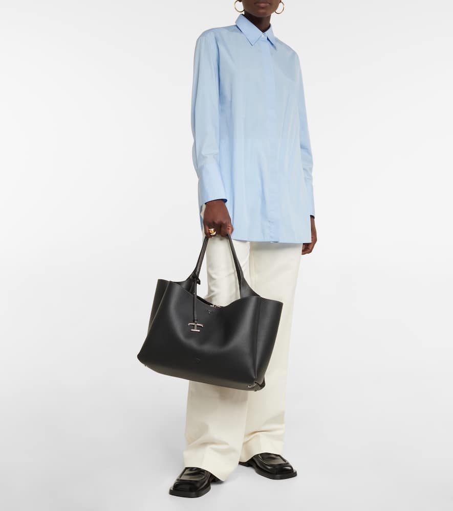 Tod's Apa Medium leather tote bag