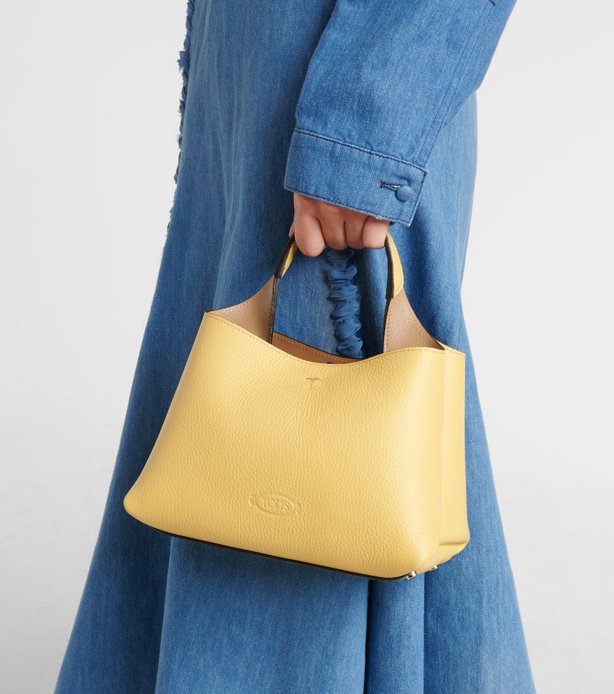 Tod's Apa Mini leather tote bag