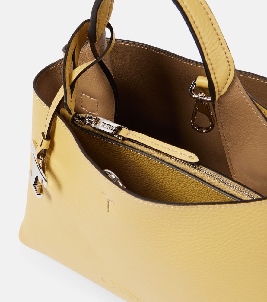 Tod's Apa Mini leather tote bag