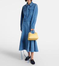 Tod's Apa Mini leather tote bag