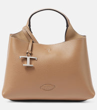 Tod's Apa Small leather shoulder bag. Shop Tod's Top-Handle Bags for women now.