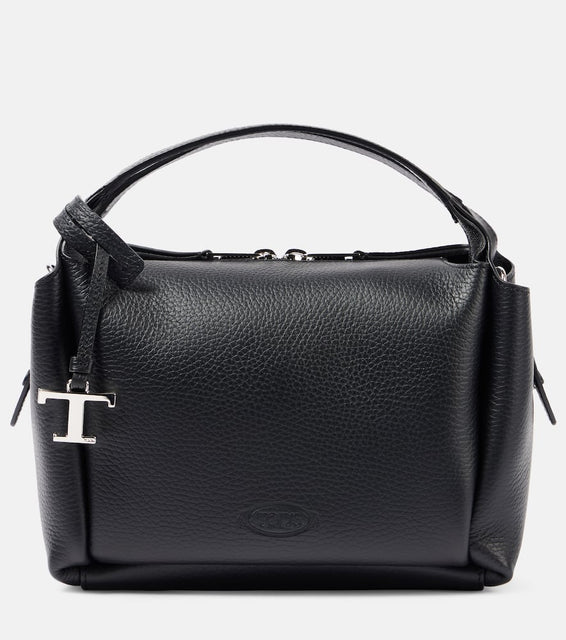 Tod's Api Small leather tote bag. Shop Tod's Top-Handle Bags for women now.