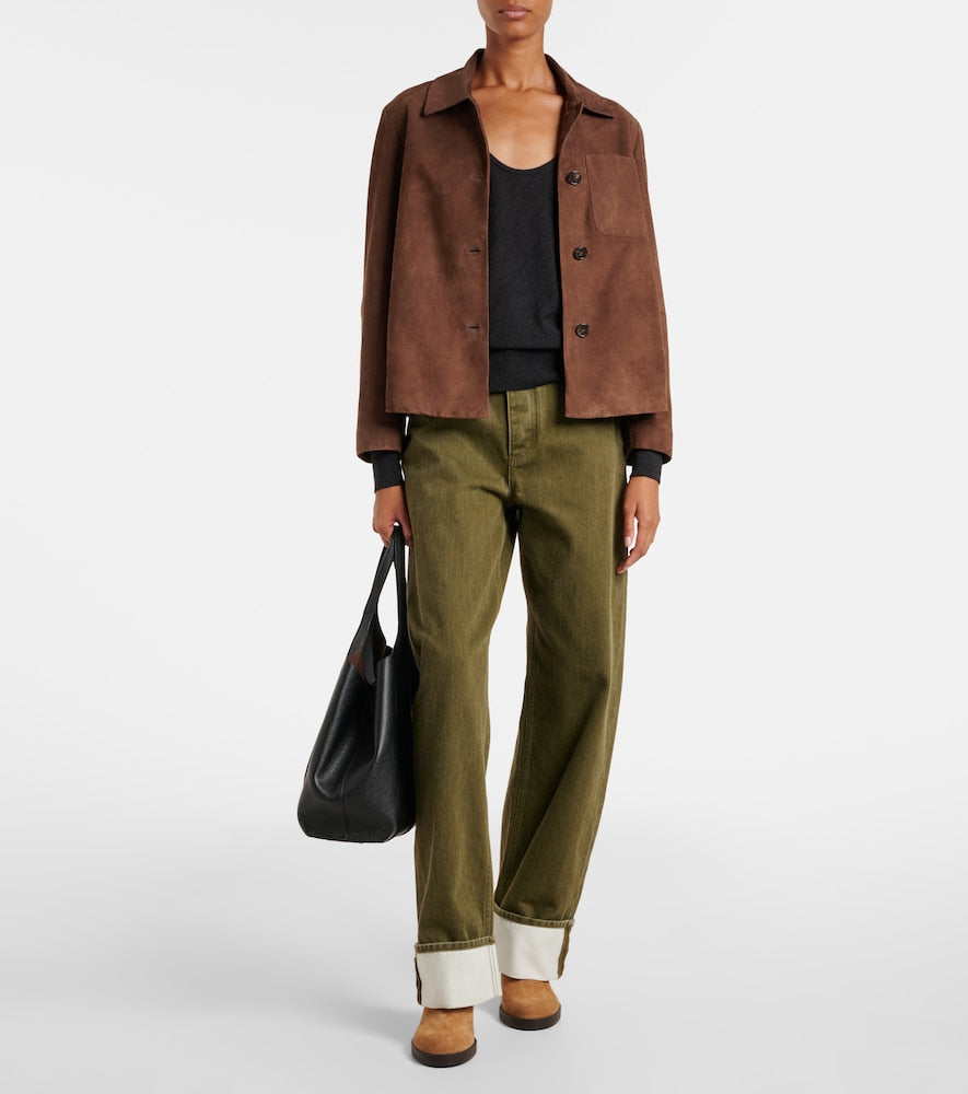 Tod's BH Bootie 80 suede ankle boots