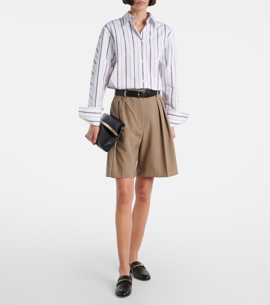 Tod's Barretta leather loafers