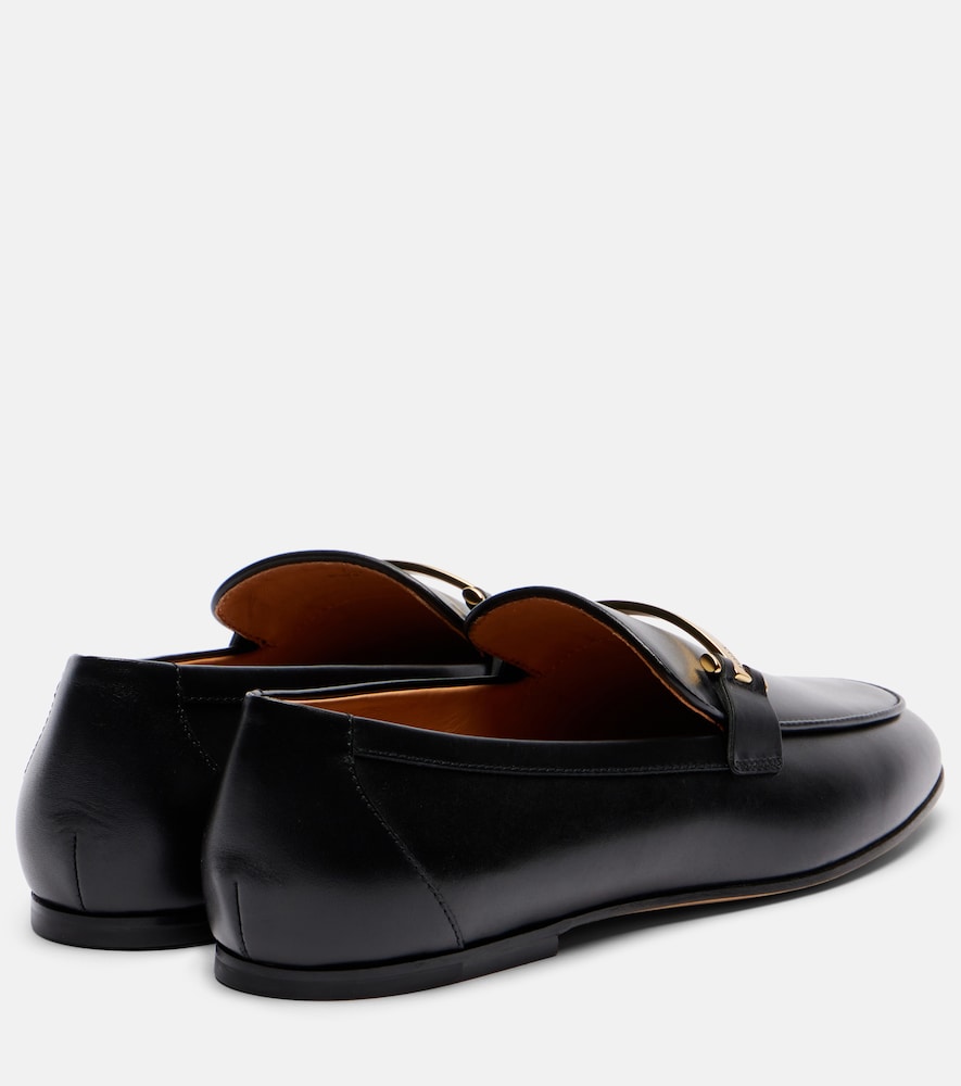 Tod's Barretta leather loafers