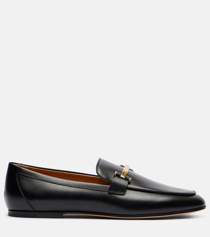 Tod's Barretta leather loafers