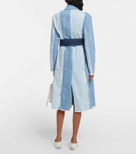Tod's Belted denim coat