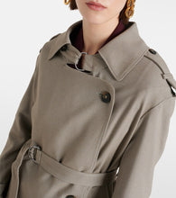 Tod's Belted trench coat