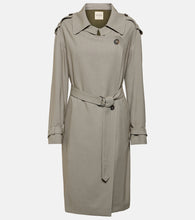 Tod's Belted trench coat - Tod's 系带风衣