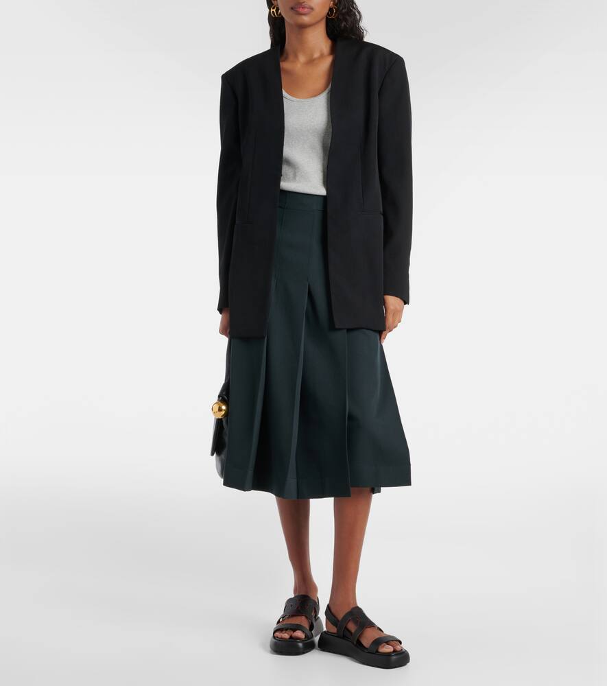 Tod's Catena leather sandals