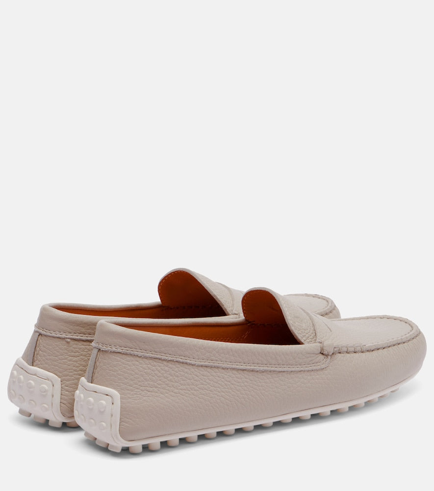 Tod's City Gommino leather penny loafers