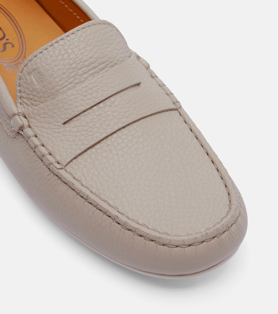 Tod's City Gommino leather penny loafers