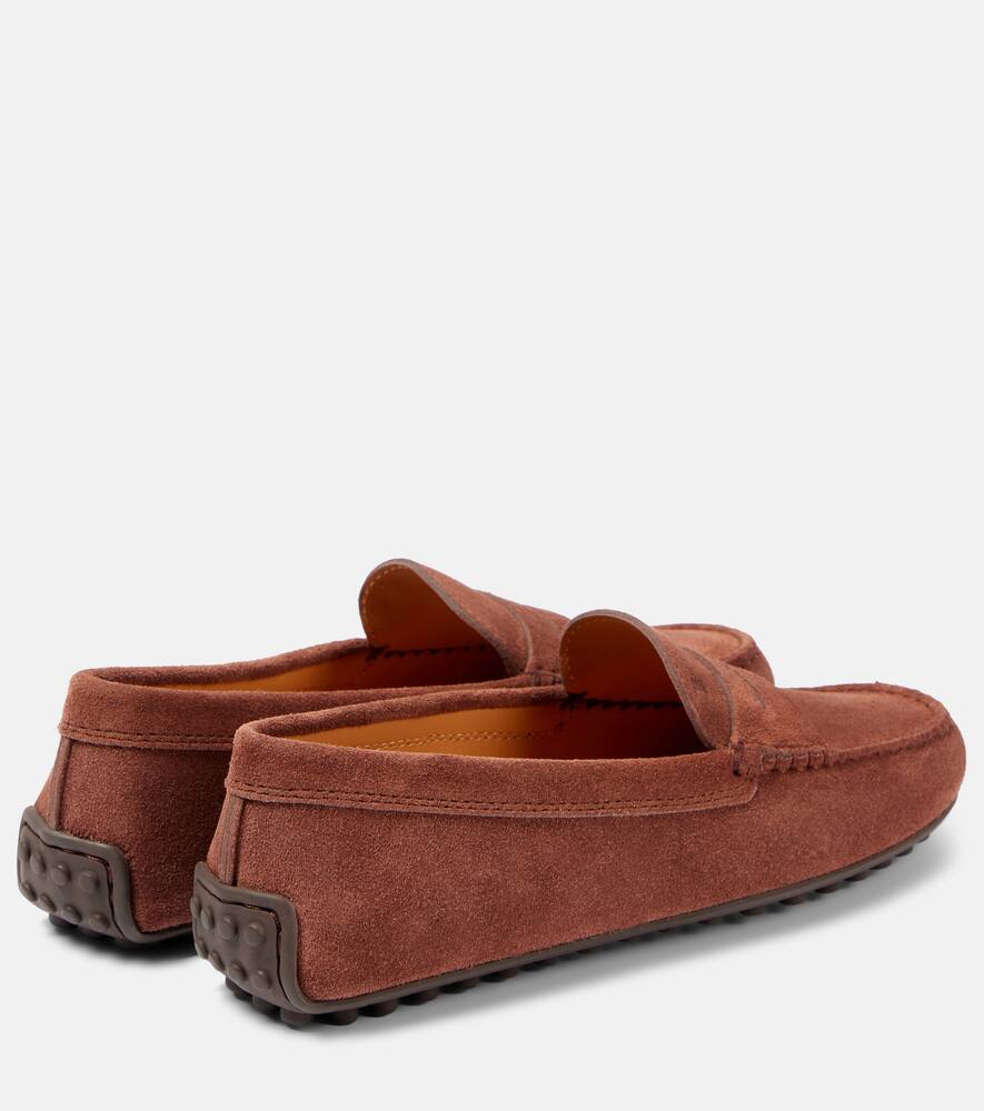 Tod's City Gommino suede driving shoes