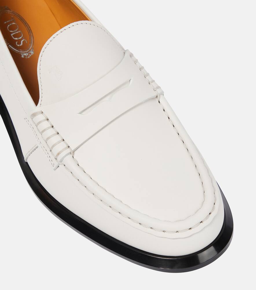Tod's Classic leather loafers
