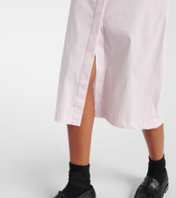 Tod's Cotton-blend shirt dress