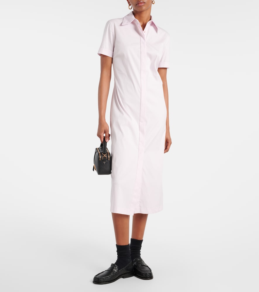 Tod's Cotton-blend shirt dress