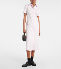 Tod's Cotton-blend shirt dress