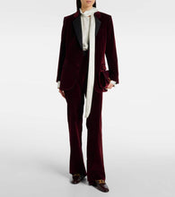 Tod's Cotton velvet blazer