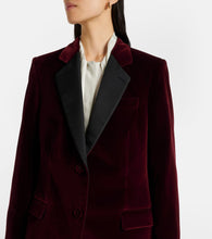 Tod's Cotton velvet blazer
